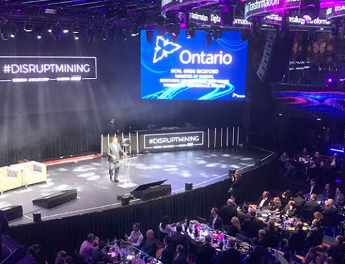 RubberJet Valley has been awarded at the #DISRUPTMINING 2019 in Canada !