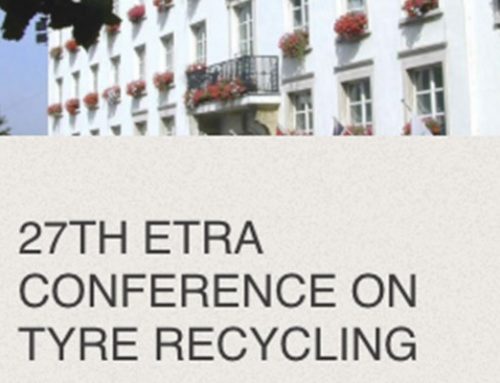 RJV will attend the 27th conference on 24-27th March 2020 organized by ETRA on tyre recycling!